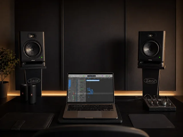 Muziekproductie bij Luna Music