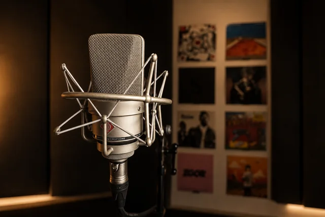 Vocal & song recording bij Luna Music